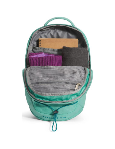 Mochila Mini Borealis 10L The North Face Wasabi/Azul Puerto