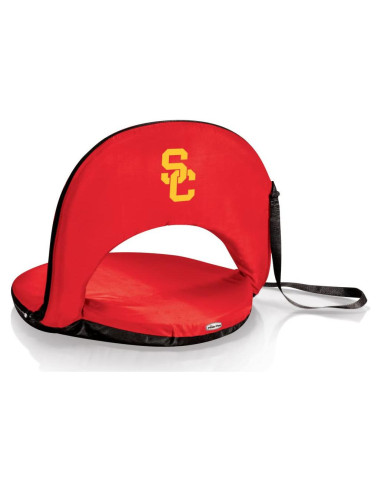 Silla Reclinable Portátil NCAA Oniva Picnic Time Roja