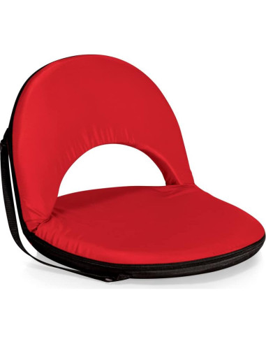 Silla Reclinable Portátil NCAA Oniva Picnic Time Roja