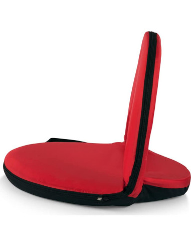Silla Reclinable Portátil NCAA Oniva Picnic Time Roja