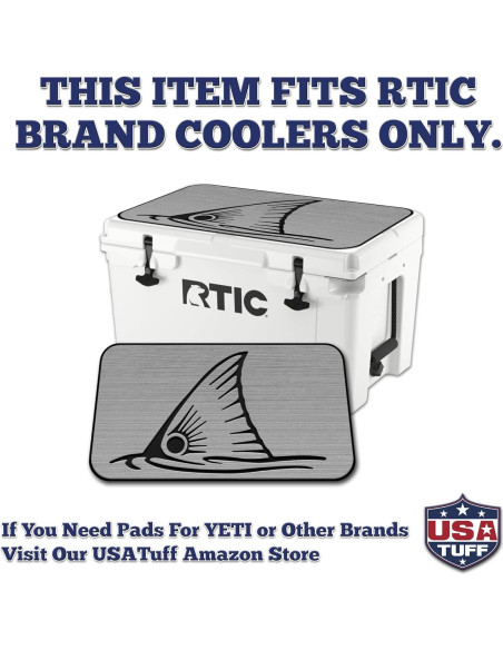 Pad Antideslizante EVA USATuff para Enfriador RTIC 65qt Pad Antideslizante EVA USATuff para Enfriador RTIC 65qt
