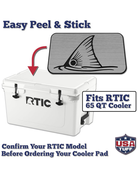 Pad Antideslizante EVA USATuff para Enfriador RTIC 65qt Pad Antideslizante EVA USATuff para Enfriador RTIC 65qt