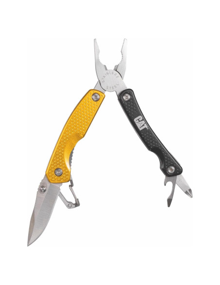 Multi-Herramienta 8-en-1 Caterpillar 980028 Aluminio Plegable Multi-Herramienta 8-en-1 Caterpillar 980028 Aluminio Plegable
