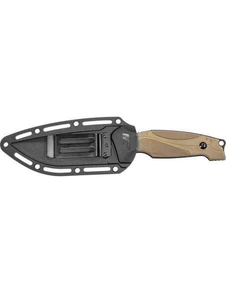 Cuchillo de Hoja Fija Smith & Wesson M&P M2.0 19.1cm FDE Cuchillo de Hoja Fija Smith & Wesson M&P M2.0 19.1cm FDE