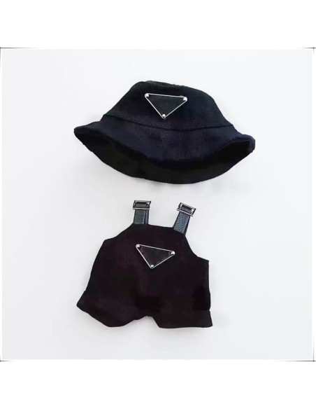 Conjunto de Ropa Premium para Muñecas 17cm - Estilo C Conjunto de Ropa Premium para Muñecas 17cm - Estilo C