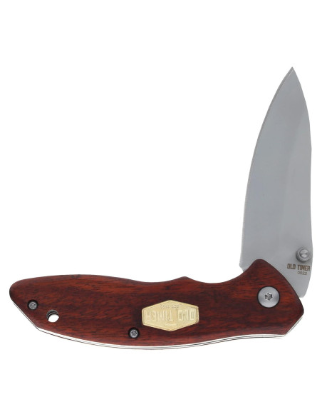 Cuchillo Plegable Viejo Temporizador OT Palisandro 17.8 cm Cuchillo Plegable Viejo Temporizador OT Palisandro 17.8 cm