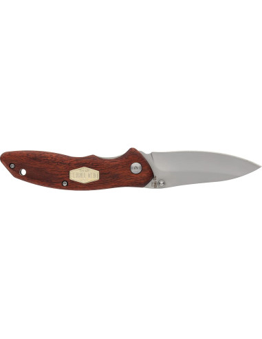Cuchillo Plegable Viejo Temporizador OT Palisandro 17.8 cm