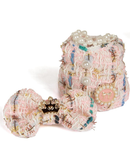 Conjunto de Ropa de Muñeca Premium CHICHO 17cm Chic Rosa Conjunto de Ropa de Muñeca Premium CHICHO 17cm Chic Rosa