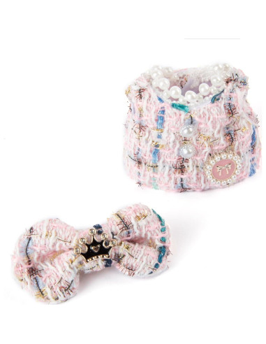 Conjunto de Ropa de Muñeca Premium CHICHO 17cm Chic Rosa