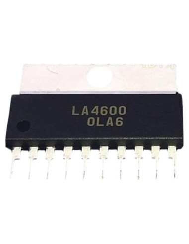 Chip Amplificador de Potencia de Audio TGEINHVDU LA4600