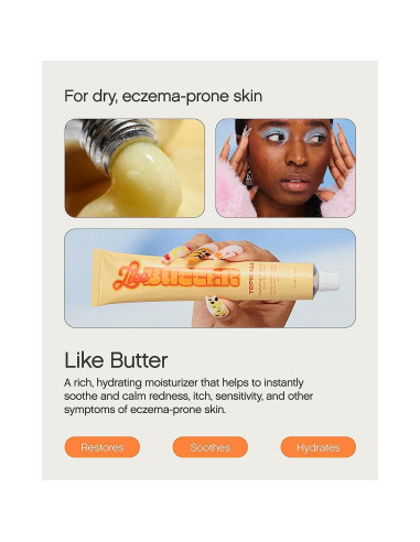 Hidratante Like Butter Topicals 50 ml para piel seca y eczema