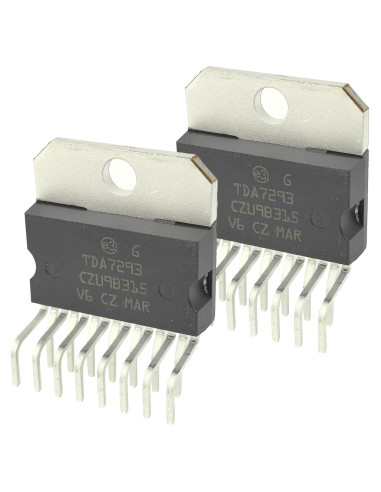 Paquete de 2 Amplificadores de Audio TDA7293V 100W Hi-Fi