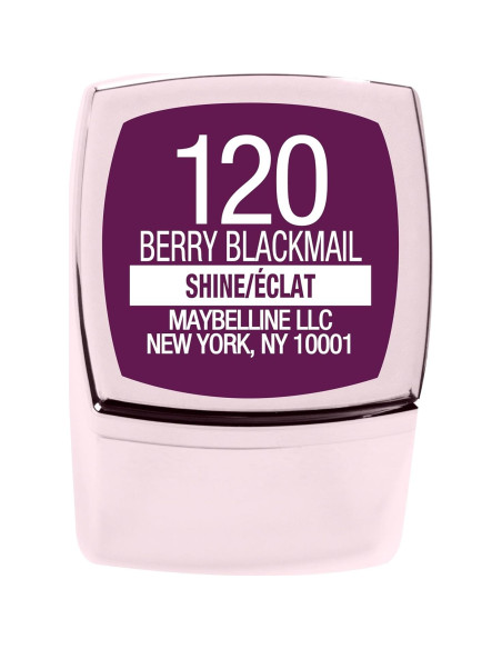 Lápiz Labial Maybelline Color Sensational Berry Blackmail 2.83g Lápiz Labial Maybelline Color Sensational Berry Blackmail 2.83g