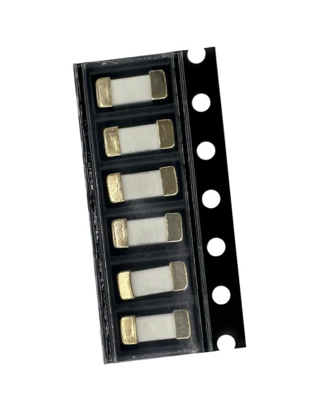 Fusible Cerámico SMD 1808 3A - Paquete de 10 - 250V Fusible Cerámico SMD 1808 3A - Paquete de 10 - 250V