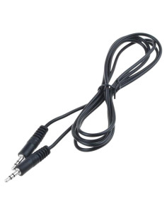 Cable de Audio AUX 3.5mm Negro 1.83m Premium Logitech UE 4000