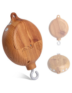 Móvil de Cuna HI Baby Moment con 12 Canciones y Volumen Ajustable