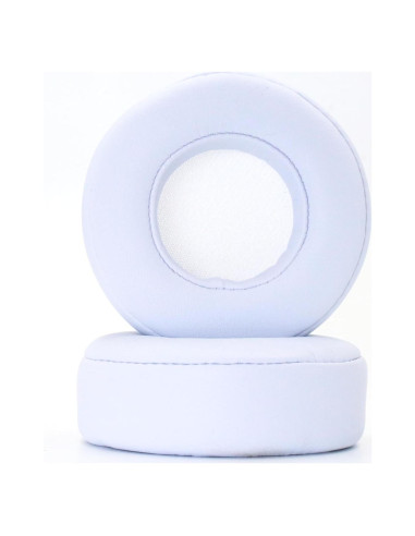 Almohadillas de Repuesto AKHQC para Auriculares Beats Mixr On-Ear - Blancas