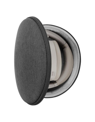 Funda Dura para Auriculares Geekria Gris Compatible Sony WH-1000XM4