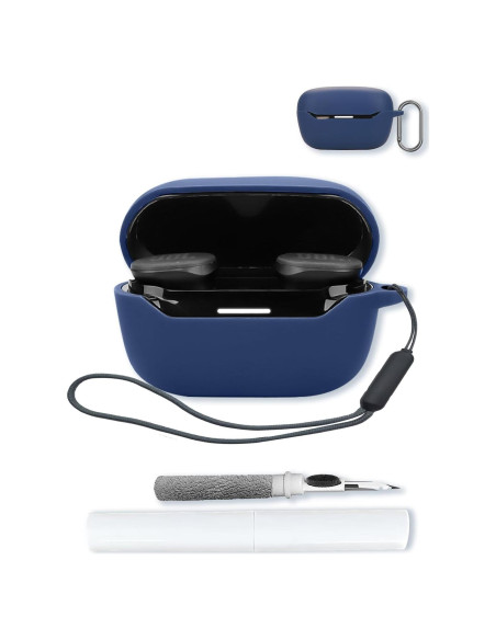 Funda de Silicona BOVUGAC para JBL Endurance Race 2 - Azul Funda de Silicona BOVUGAC para JBL Endurance Race 2 - Azul