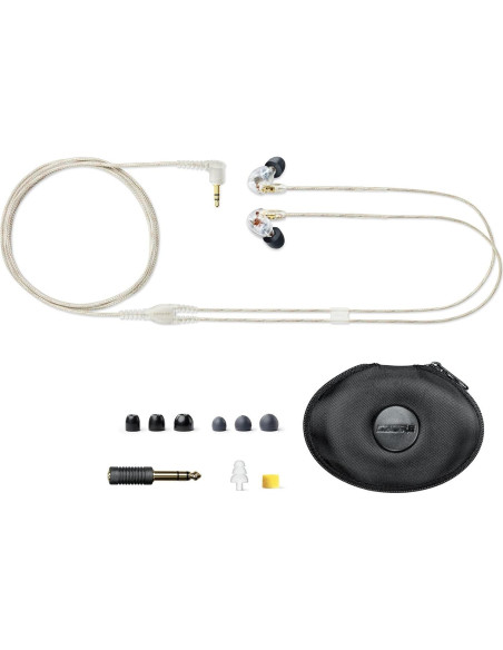 Auriculares Shure SE425 PRO y SE215 PRO con Aislamiento Auriculares Shure SE425 PRO y SE215 PRO con Aislamiento