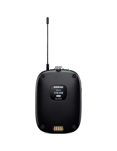 Sistema de micrófono inalámbrico Shure SLXD124/85M - 100m Sistema de micrófono inalámbrico Shure SLXD124/85M - 100m