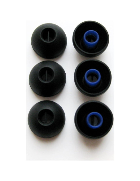 6 Puntas de Repuesto Grandes para Auriculares In-Ear - Nickston 6 Puntas de Repuesto Grandes para Auriculares In-Ear - Nickston
