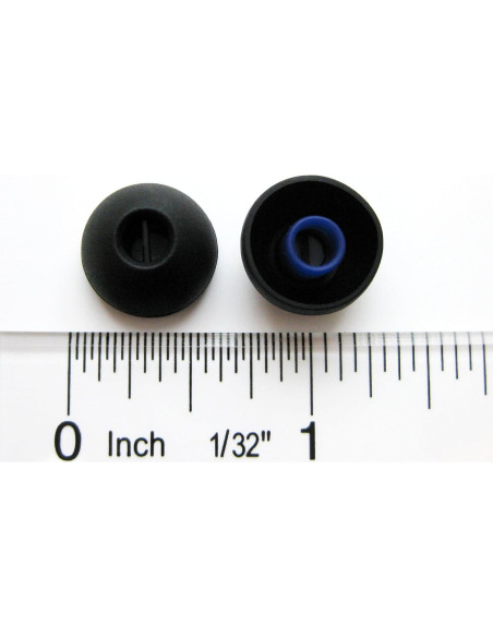 6 Puntas de Repuesto Grandes para Auriculares In-Ear - Nickston 6 Puntas de Repuesto Grandes para Auriculares In-Ear - Nickston