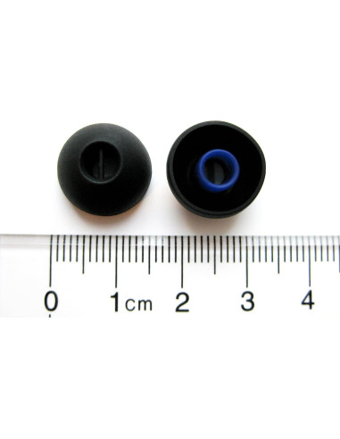 6 Puntas de Repuesto Grandes para Auriculares In-Ear - Nickston