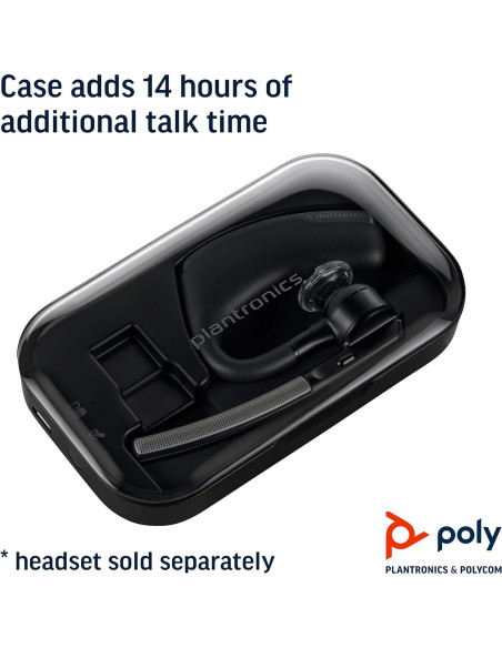 Caja de Carga Portátil Poly Voyager Legend - Cargador Bluetooth Caja de Carga Portátil Poly Voyager Legend - Cargador Bluetooth