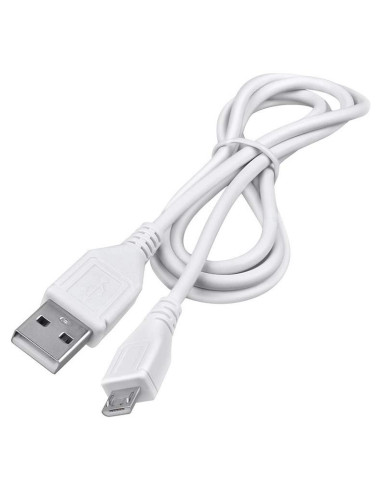 Cable de Carga Micro USB PK Power 1m para Auriculares Cowin E7 Pro