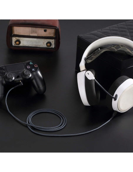 Cable de Reemplazo para Auriculares SteelSeries Arctis 3/5/7/Pro 130cm Cable de Reemplazo para Auriculares SteelSeries Arctis 3/5/7/Pro 130cm