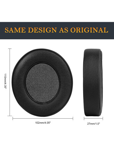 Almohadillas de Repuesto SOULWIT para Auriculares Razer Kraken