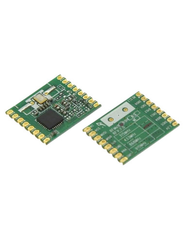 Módulo Transceptor FSK RiFi M69W 433/868/915MHz Electrónica