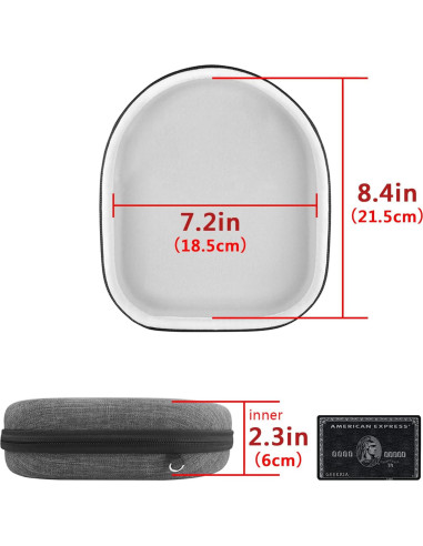 Funda Protectora Geekria para Auriculares Plantronics