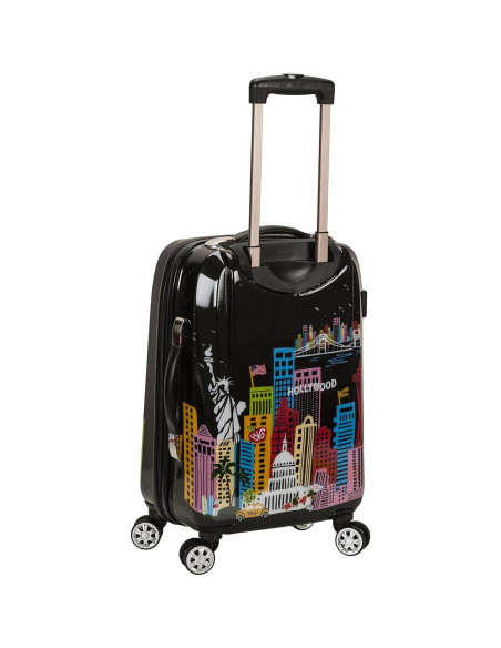 Equipaje de mano Rockland Departure 20" Hardside Spinner Equipaje de mano Rockland Departure 20" Hardside Spinner