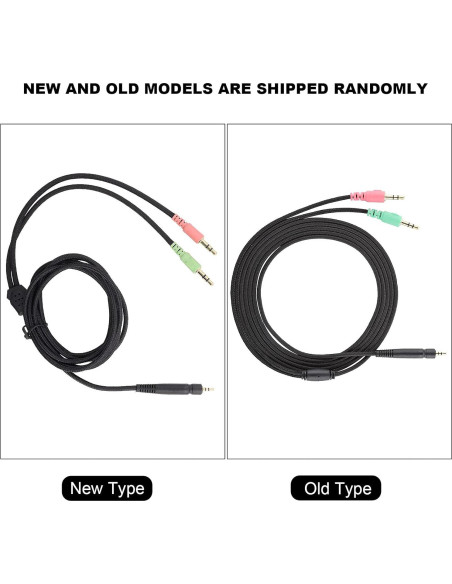 Cable de Auriculares Gaming Zopsc 1.3m para Sennheiser Cable de Auriculares Gaming Zopsc 1.3m para Sennheiser