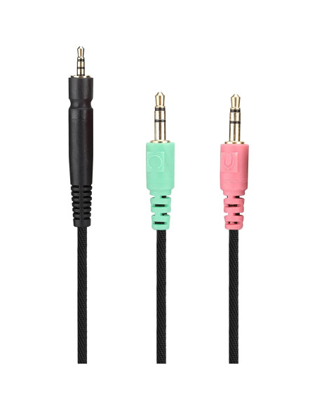 Cable de Auriculares Gaming Zopsc 1.3m para Sennheiser Cable de Auriculares Gaming Zopsc 1.3m para Sennheiser