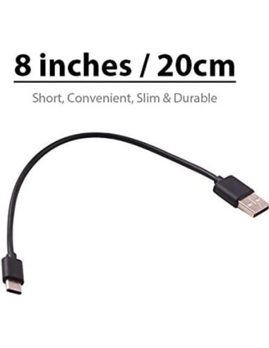 Cable USB Tipo-C 25.4 cm Sennheiser Momentum True Wireless 2