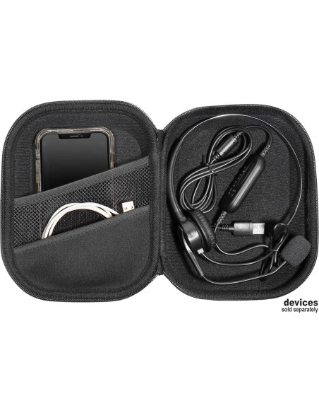 Funda Protectora para Auriculares Jabra y Plantronics - getgear Funda Protectora para Auriculares Jabra y Plantronics - getgear