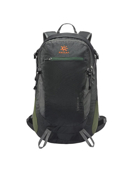 Mochila de Senderismo KAILAS Q-WIND II 28L Impermeable Verde Mochila de Senderismo KAILAS Q-WIND II 28L Impermeable Verde