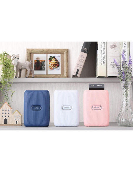 Impresora Fujifilm Instax Mini Link para Smartphone - Denim Oscuro Impresora Fujifilm Instax Mini Link para Smartphone - Denim Oscuro