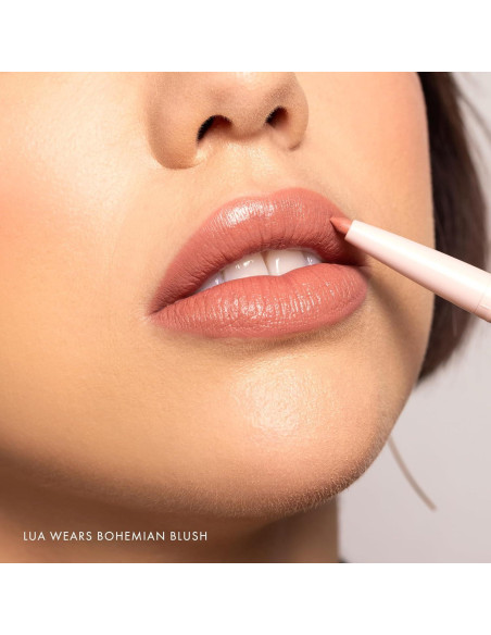 Labial y Lápiz Labial Wander Beauty Rubor Bohemio 1 Unidad Labial y Lápiz Labial Wander Beauty Rubor Bohemio 1 Unidad