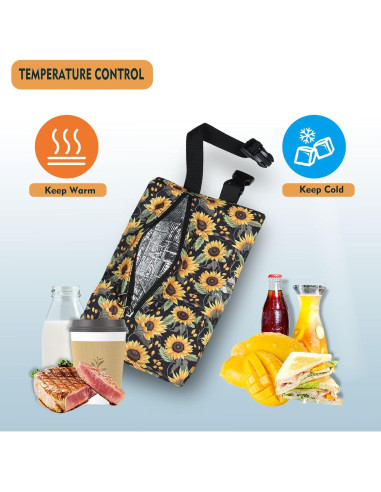 Bolsa Enfriadora FIMONRUBY D24 3L Girasol Impermeable