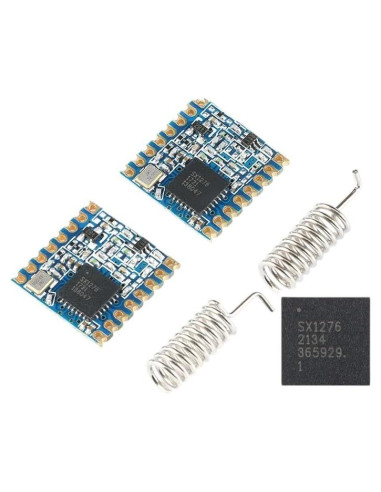 Módulo Transceptor Inalámbrico SX1276 Lora ESP32 868/915MHz