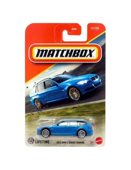 Matchbox BMW 3 Series Touring 2012 a escala 1:64 azul Matchbox BMW 3 Series Touring 2012 a escala 1:64 azul