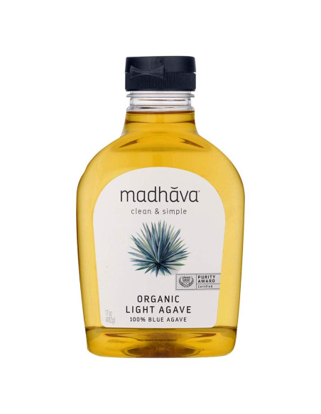 Néctar de Agave Orgánico Madhava 482 ml - Endulzante Natural Néctar de Agave Orgánico Madhava 482 ml - Endulzante Natural