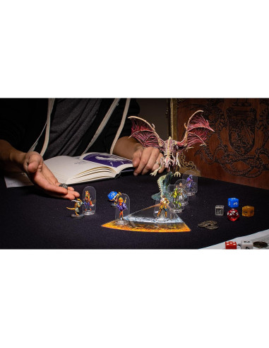 Miniaturas Planas de Plástico Arcknight - Horda de Antiguos Malos, 31 Figuras
