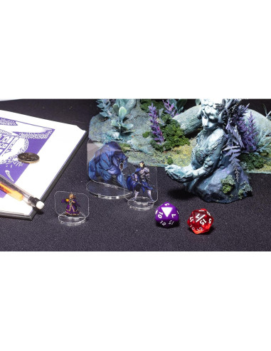 Miniaturas Planas de Plástico Arcknight - Horda de Antiguos Malos, 31 Figuras