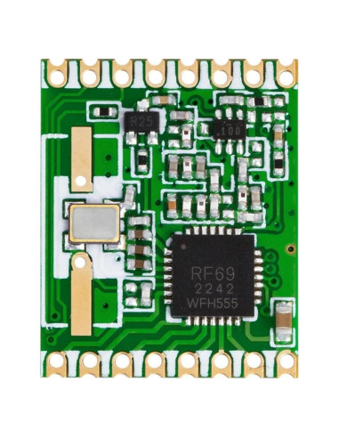 Módulo Transceptor Inalámbrico RFM69HW 868MHz Hoperf 20dBm