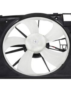 Ventilador de Enfriamiento SCITOO 12V para Radiador Toyota y Pontiac 2